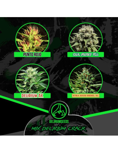 Mix Delirium Cracks Fast Version - Delirium Seeds
