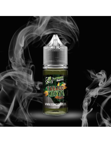 E-Liquid Atomic Vapers - Tabaco Menta 30 ML