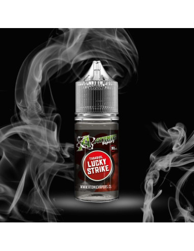 E-Liquid Atomic Vapers - Tabaco Lucky Strike 30 ML