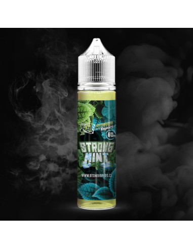 E-Liquid Atomic Vapers - Strong Mint 60 ML