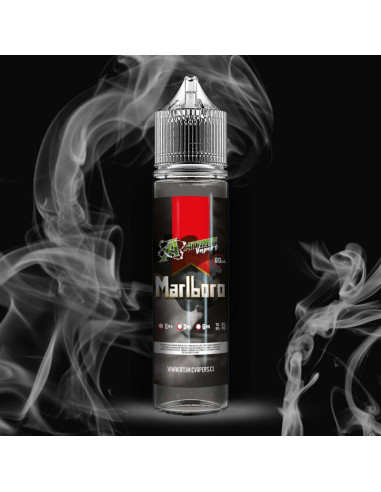 E-Liquid Atomic Vapers - Tabaco Marlboro 60 ML