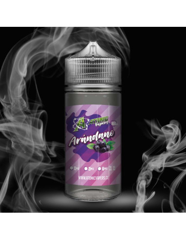 E-Liquid Atomic Vapers - Arándano 100 ML