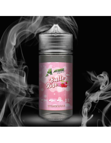 E-Liquid Atomic Vapers - Bulle Rose 100 ML
