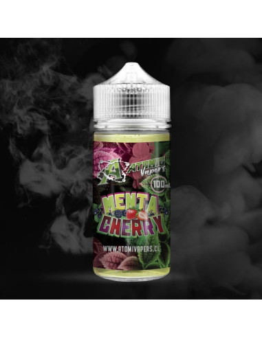 E-Liquid Atomic Vapers - Menta Cherry 100 ML