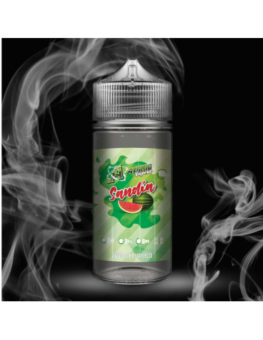 E-Liquid Atomic Vapers - Sandia 100 ML