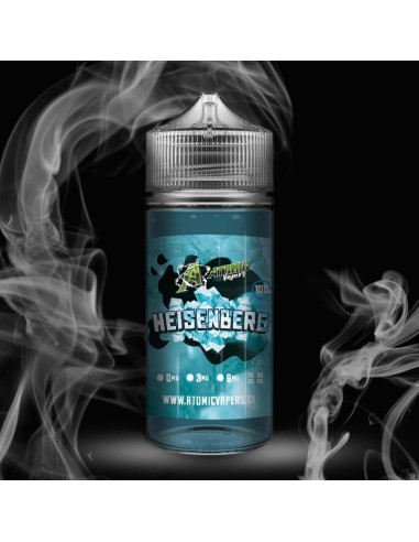 E-Liquid Atomic Vapers - Heisenberg 100 ML