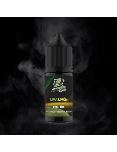 Saltnic Atomic Vapers - Lima Limon 30 ML