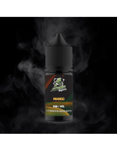 Saltnic Atomic Vapers - Mango 30 ML