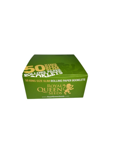 Papel para enrolar King Size blanco RQS