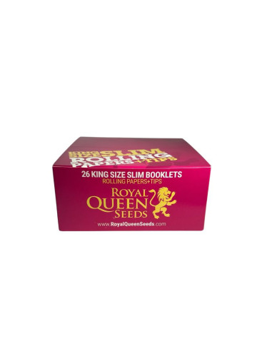 Papel para enrolar King Size + Filtro RQS