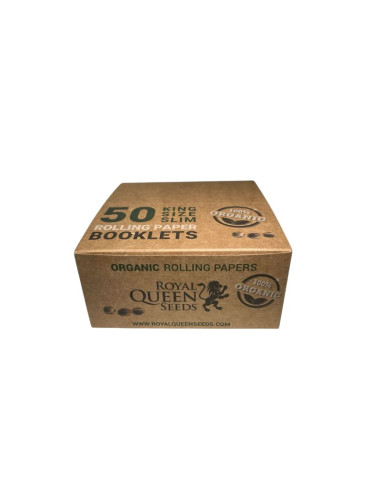 Papel para enrolar King Size Eco RQS