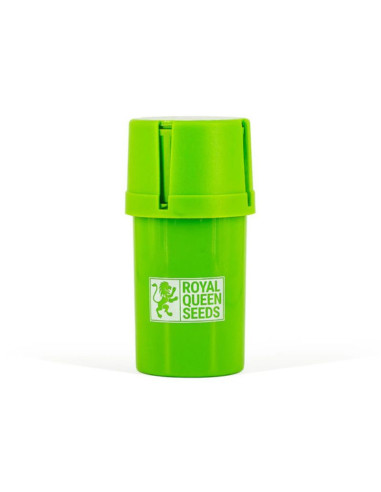Contenedor Moledor Grindtainer RQS - Verde Solido