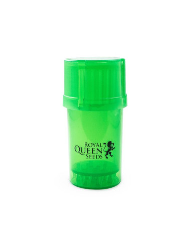 Contenedor Moledor Grindtainer RQS - Verde Transparente