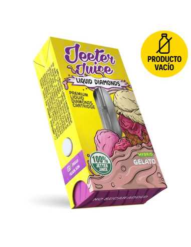 Jeeter Juice Cartridge 0.8ml - Gelato 33 - Hybrid (Producto Vacío)