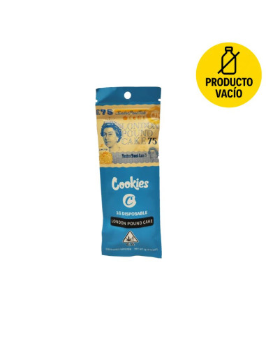Cookies Pods 1ML - London Pound Cake (Producto Vacío)