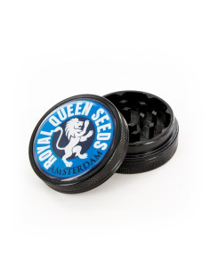 Grinder metálico con logo RQS - 2 piezas - 47mm - Azul 2