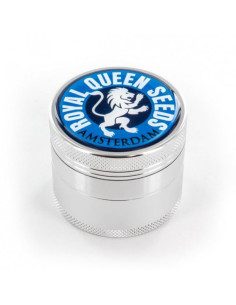 Grinder de Aluminio con filtro y logo RQS - 4 piezas -...