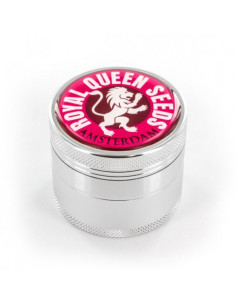 Grinder de Aluminio con filtro y logo RQS - 4 piezas -...