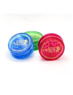Grinder acrílico RQS - Rojo 2