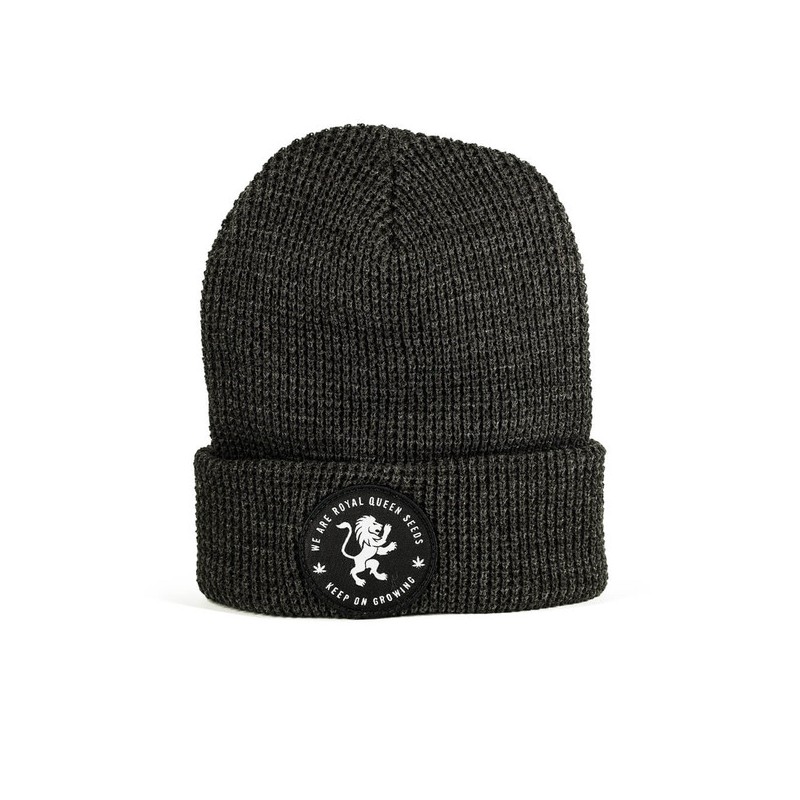 Gorro Beanie Cuff RQS - Gris