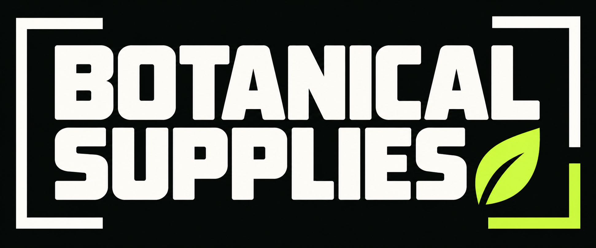 Botanical Supplies